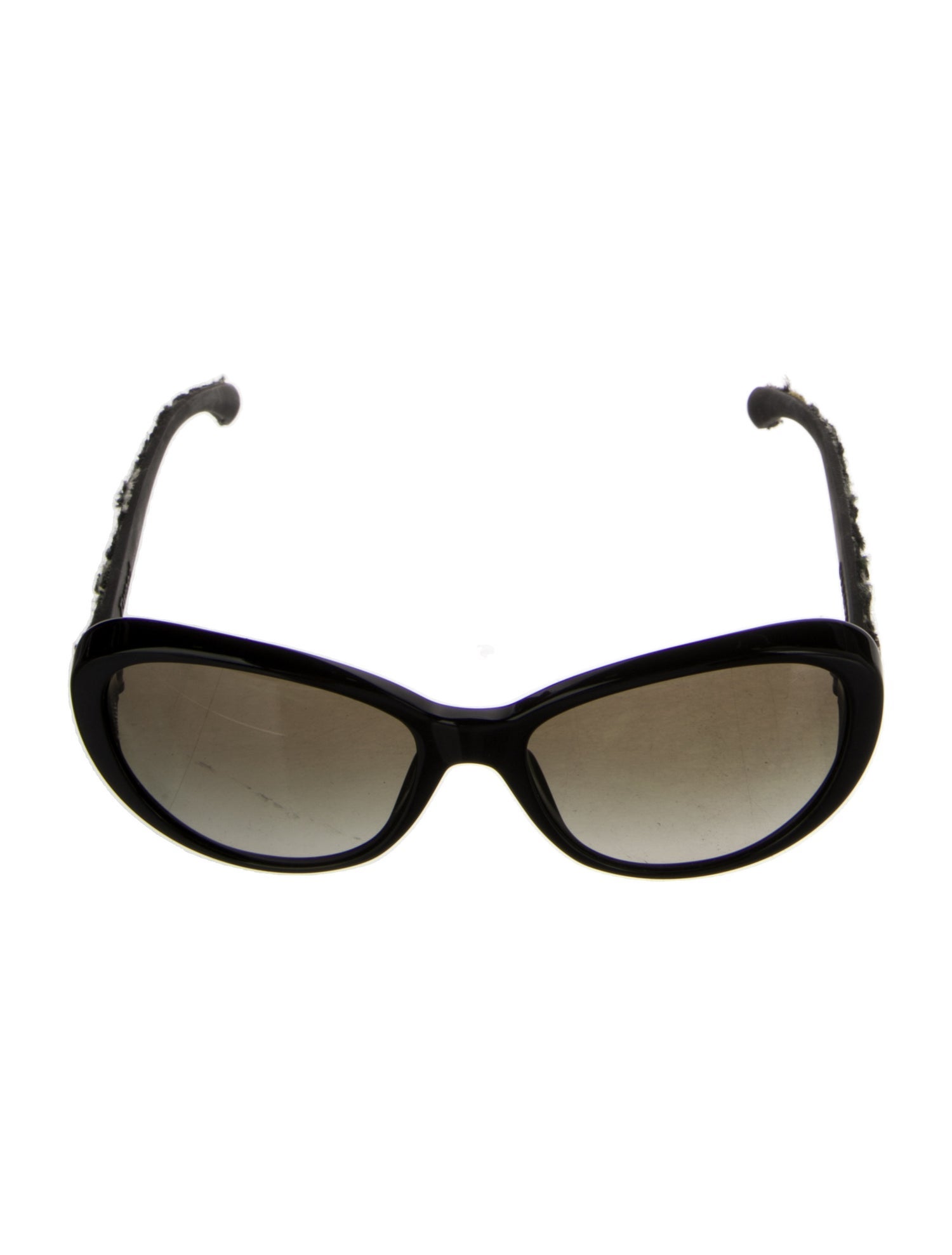 Chanel Interlocking CC Logo Wayfarer Sunglasses