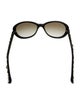 Chanel Interlocking CC Logo Wayfarer Sunglasses