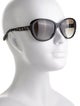 Chanel Interlocking CC Logo Wayfarer Sunglasses