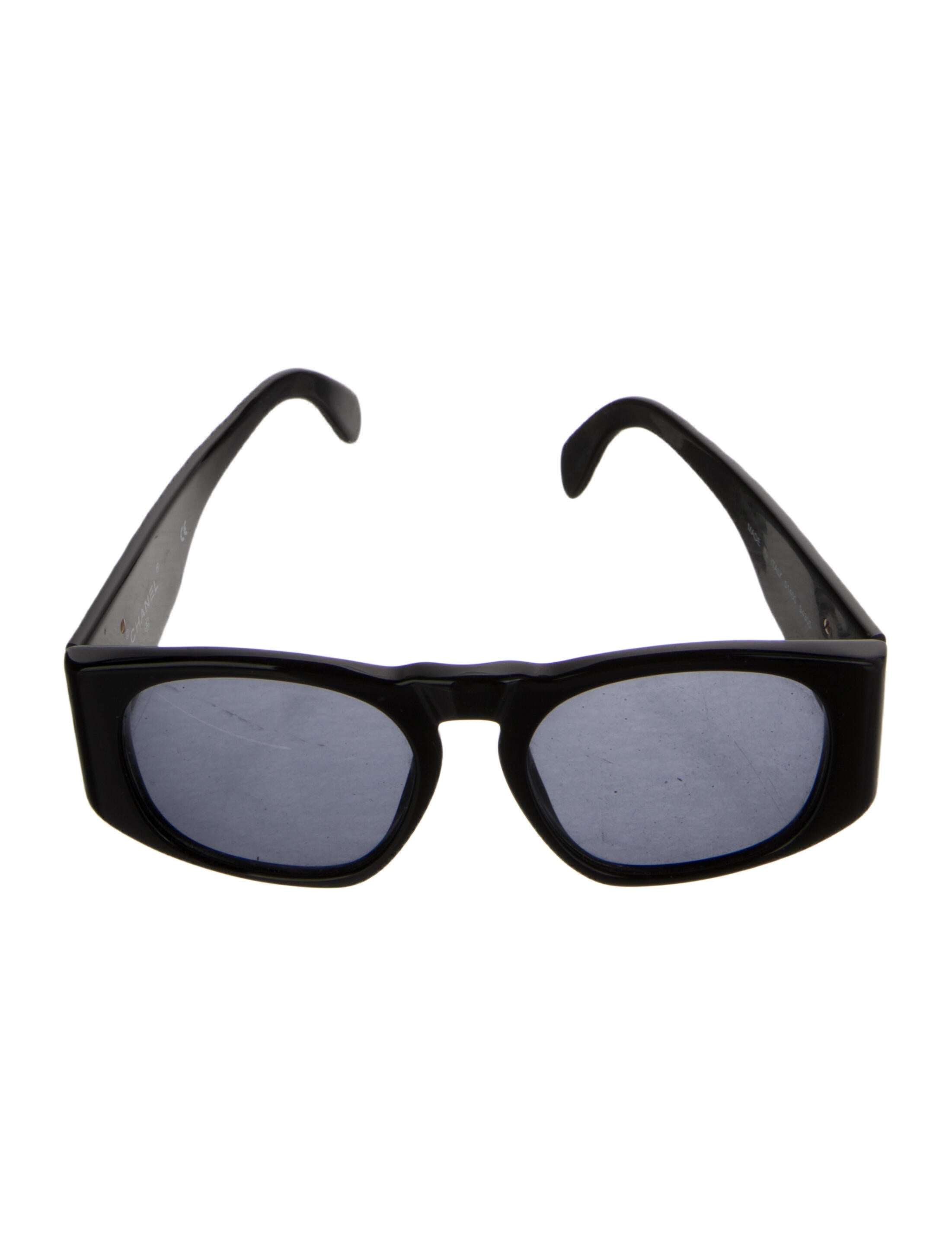 Chanel Vintage Interlocking CC Logo Sunglasses