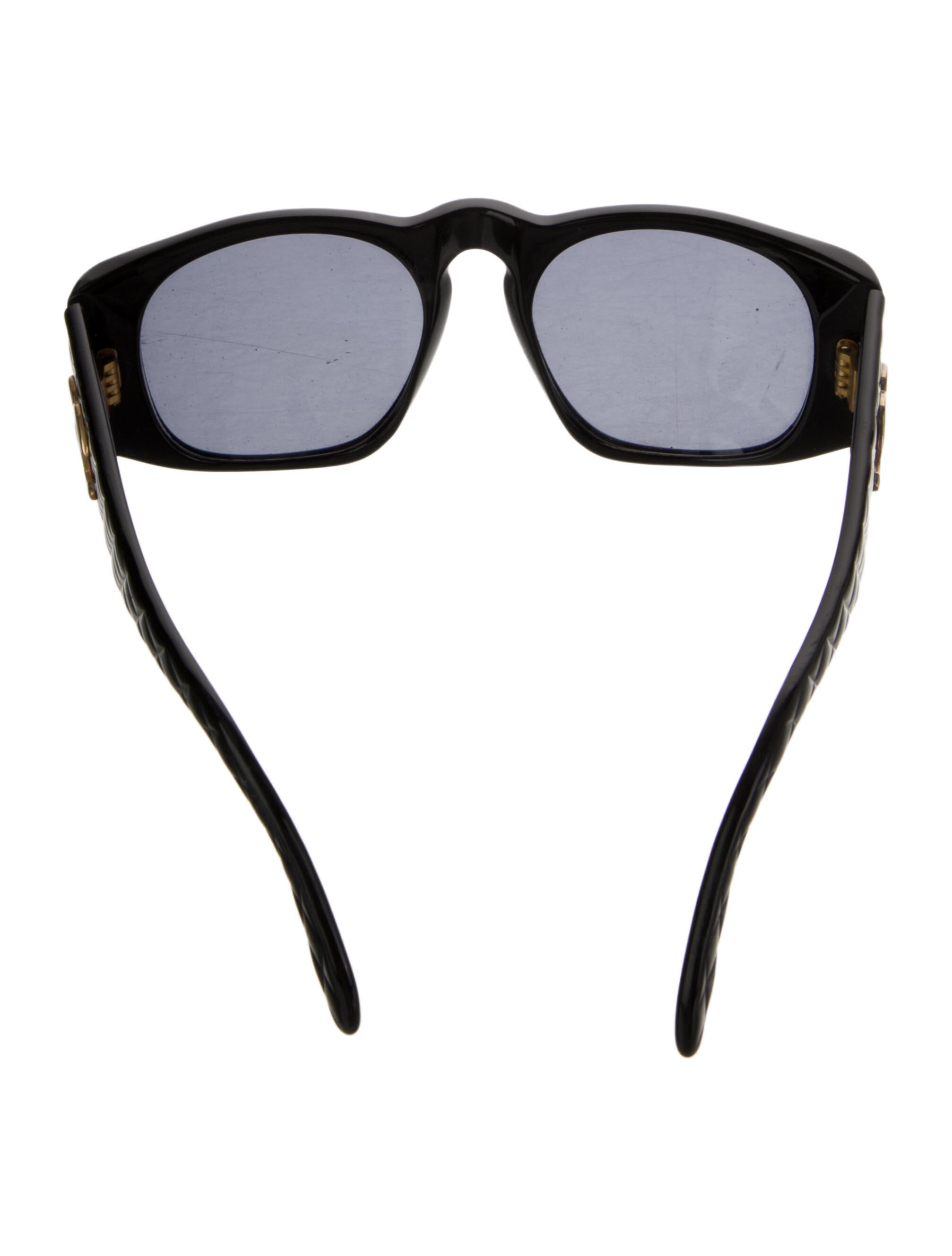 Chanel Vintage Interlocking CC Logo Sunglasses