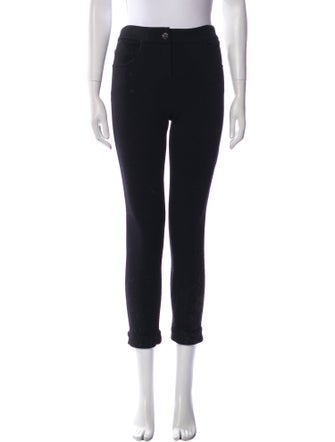 Chanel 2012 Straight Leg Pants