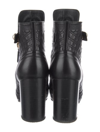 Chanel 2019 Interlocking CC Logo Boots