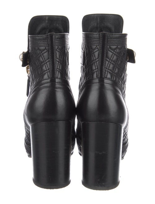 Chanel 2019 Interlocking CC Logo Boots