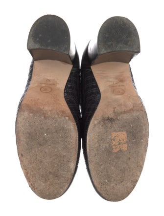 Chanel 2019 Interlocking CC Logo Boots