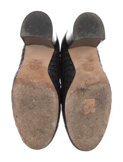 Chanel 2019 Interlocking CC Logo Boots