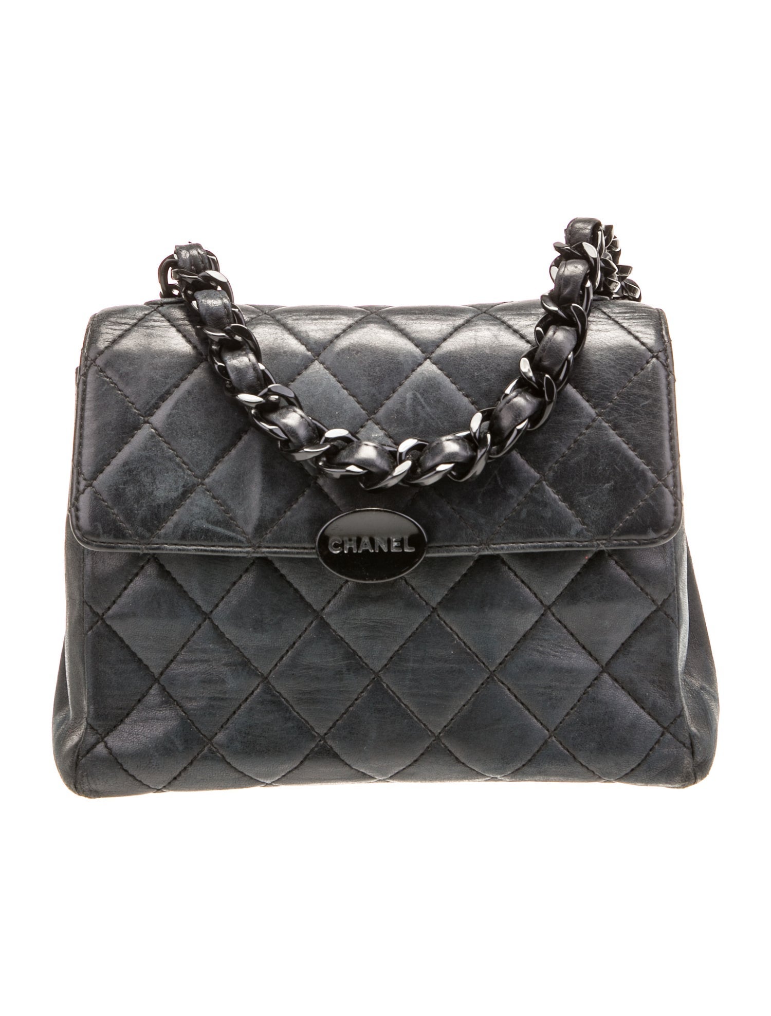 Chanel CC Quilted Flap Bag