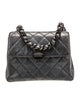 Chanel CC Quilted Flap Bag