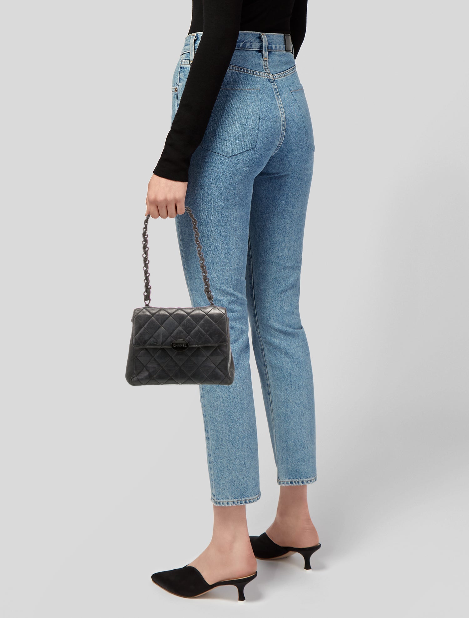 Chanel CC Quilted Flap Bag