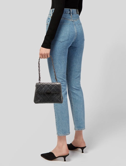 Chanel CC Quilted Flap Bag