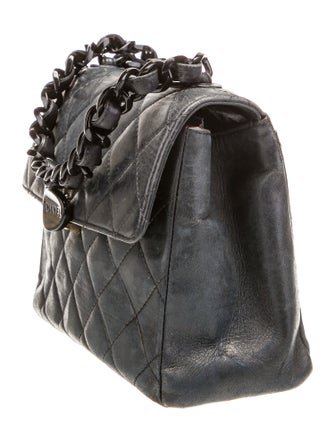 Chanel CC Quilted Flap Bag