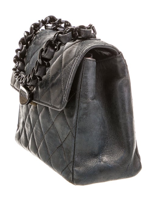 Chanel CC Quilted Flap Bag