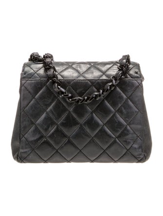 Chanel CC Quilted Flap Bag