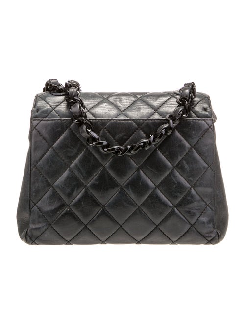 Chanel CC Quilted Flap Bag