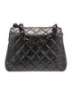 Chanel CC Quilted Flap Bag