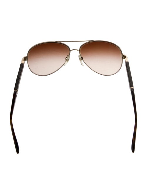 Chanel Interlocking CC Logo Aviator Sunglasses