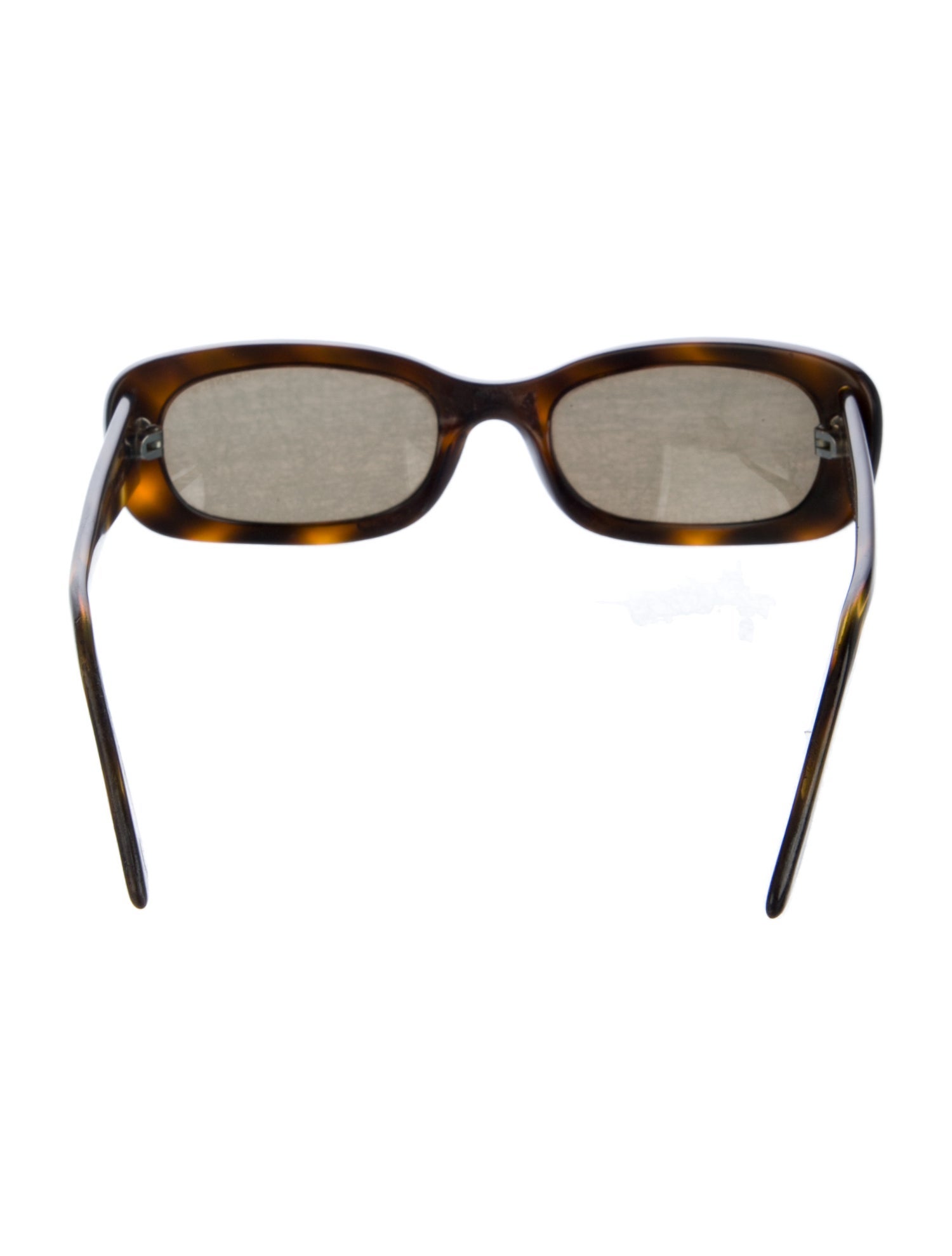 Chanel Vintage Interlocking CC Logo Sunglasses