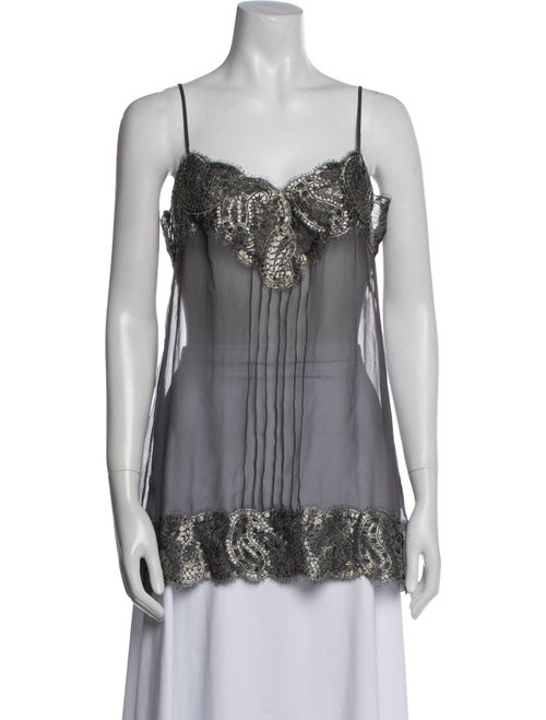 Chanel 2012 Silk Blouse