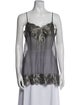 Chanel 2012 Silk Blouse