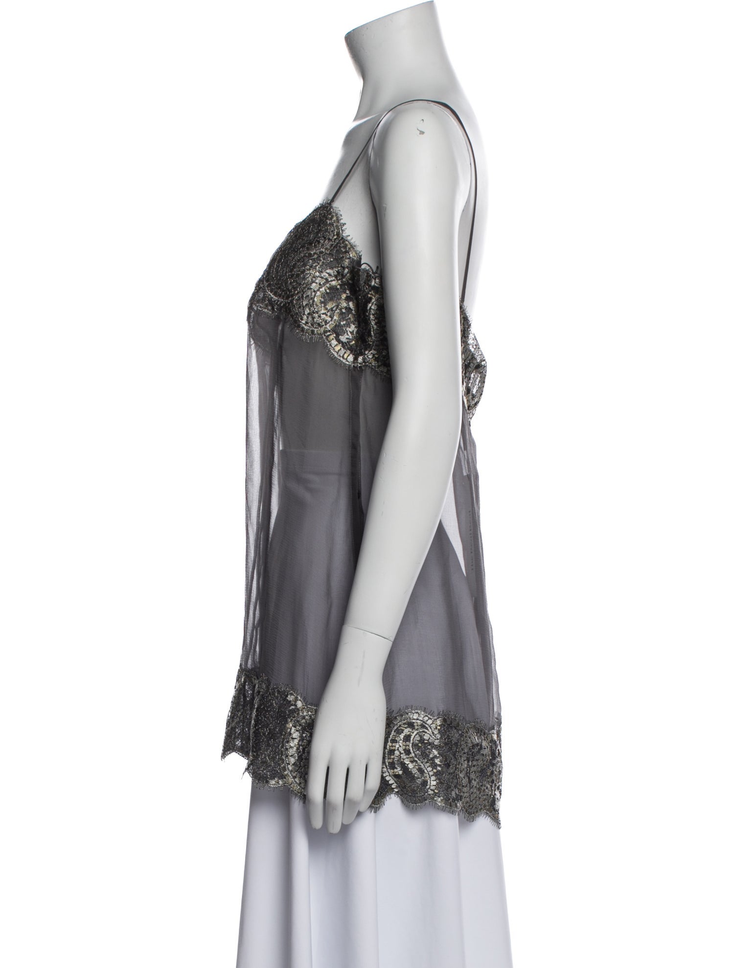 Chanel 2012 Silk Blouse