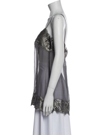 Chanel 2012 Silk Blouse