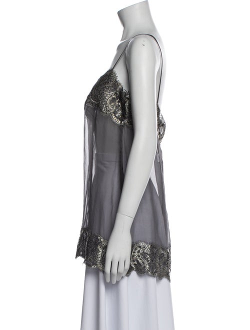 Chanel 2012 Silk Blouse