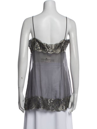 Chanel 2012 Silk Blouse