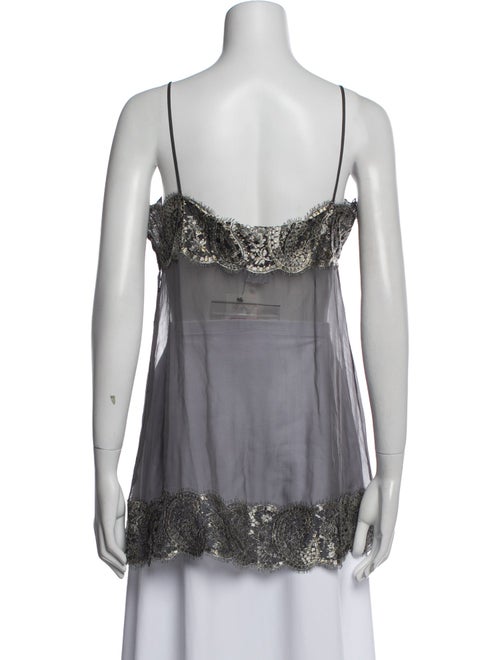 Chanel 2012 Silk Blouse