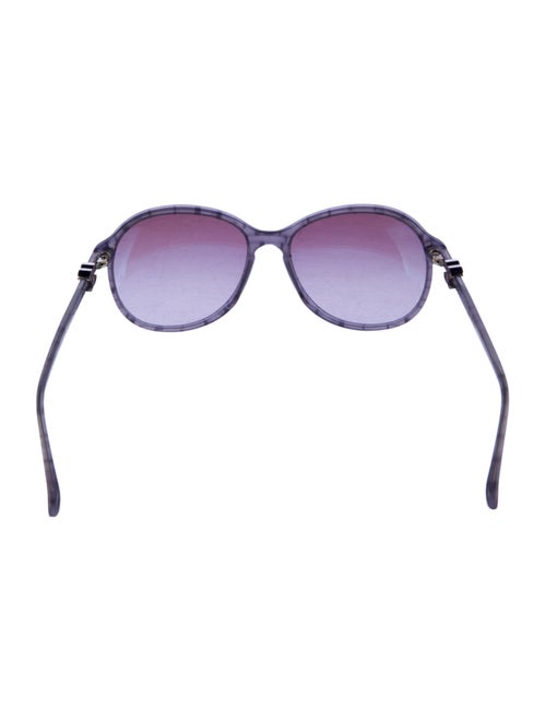 Chanel Interlocking CC Logo Oversize Sunglasses