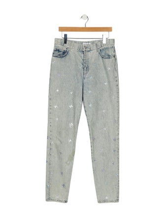 Chanel 2021 Straight Leg Jeans