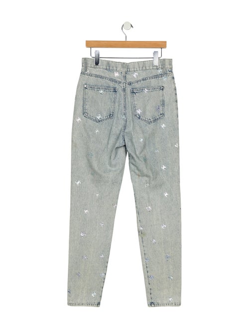 Chanel 2021 Straight Leg Jeans