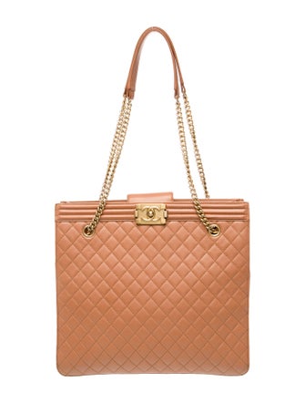 Chanel Large Boy Tote