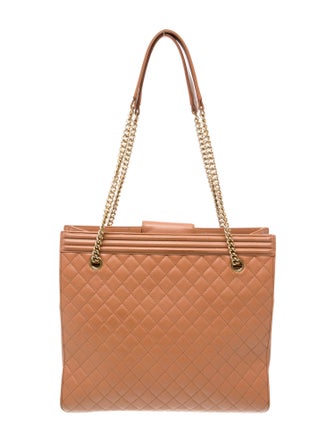 Chanel Large Boy Tote