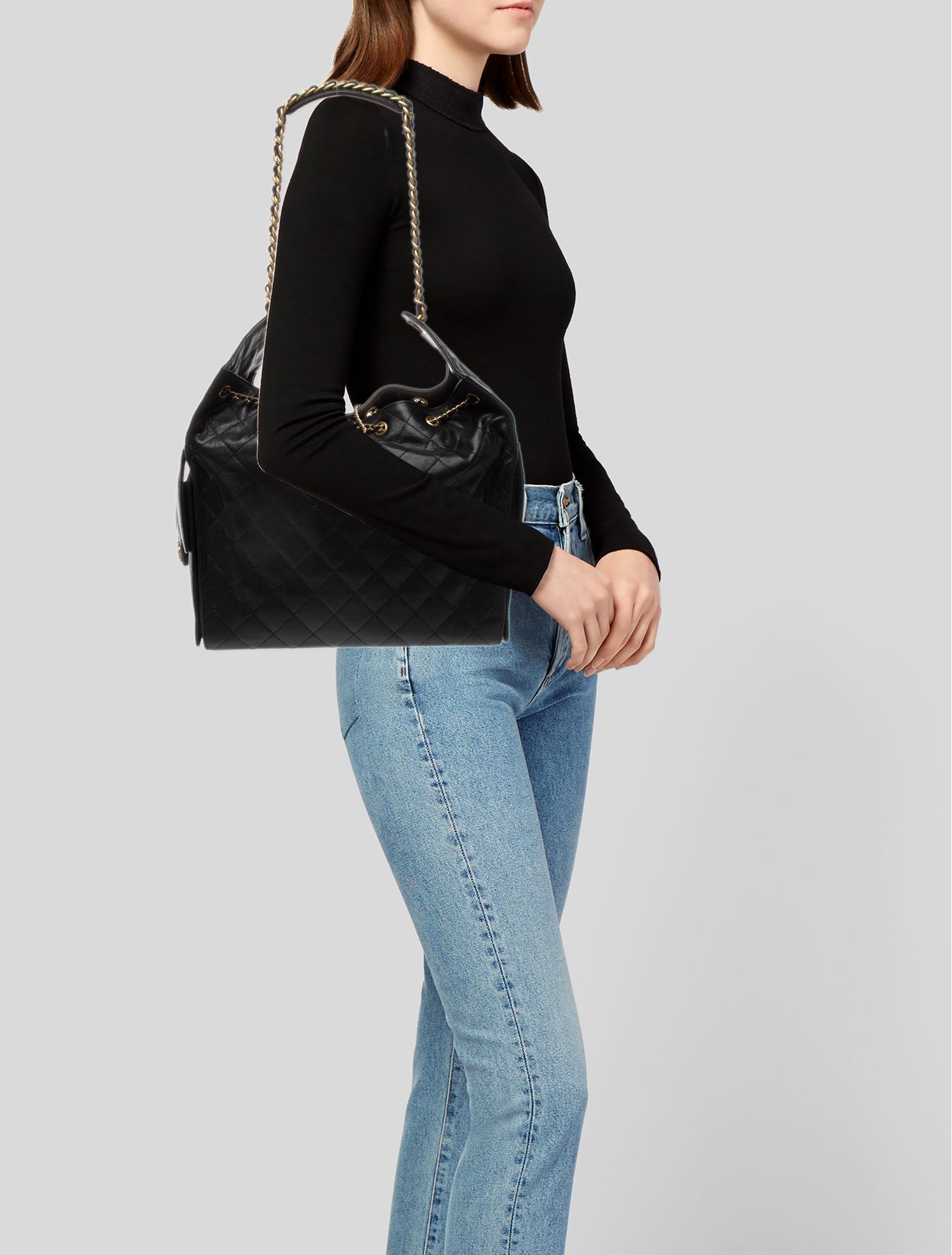 Chanel 2025 Medium 25 Hobo