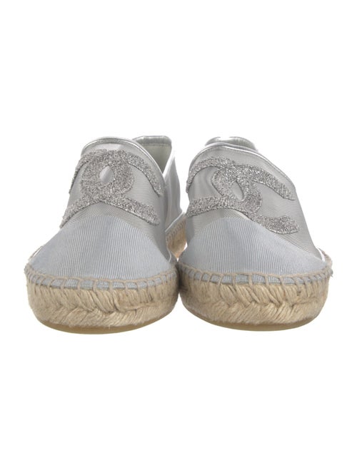 Chanel 2019 Interlocking CC Logo Espadrilles