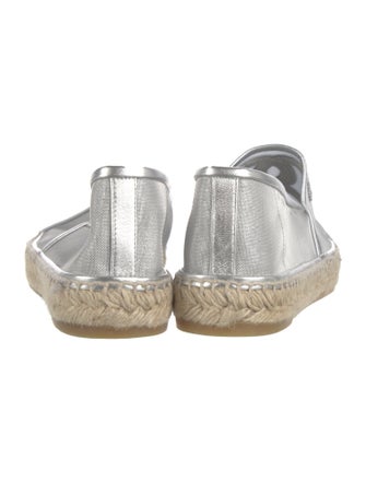 Chanel 2019 Interlocking CC Logo Espadrilles