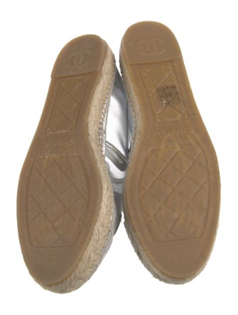 Chanel 2019 Interlocking CC Logo Espadrilles