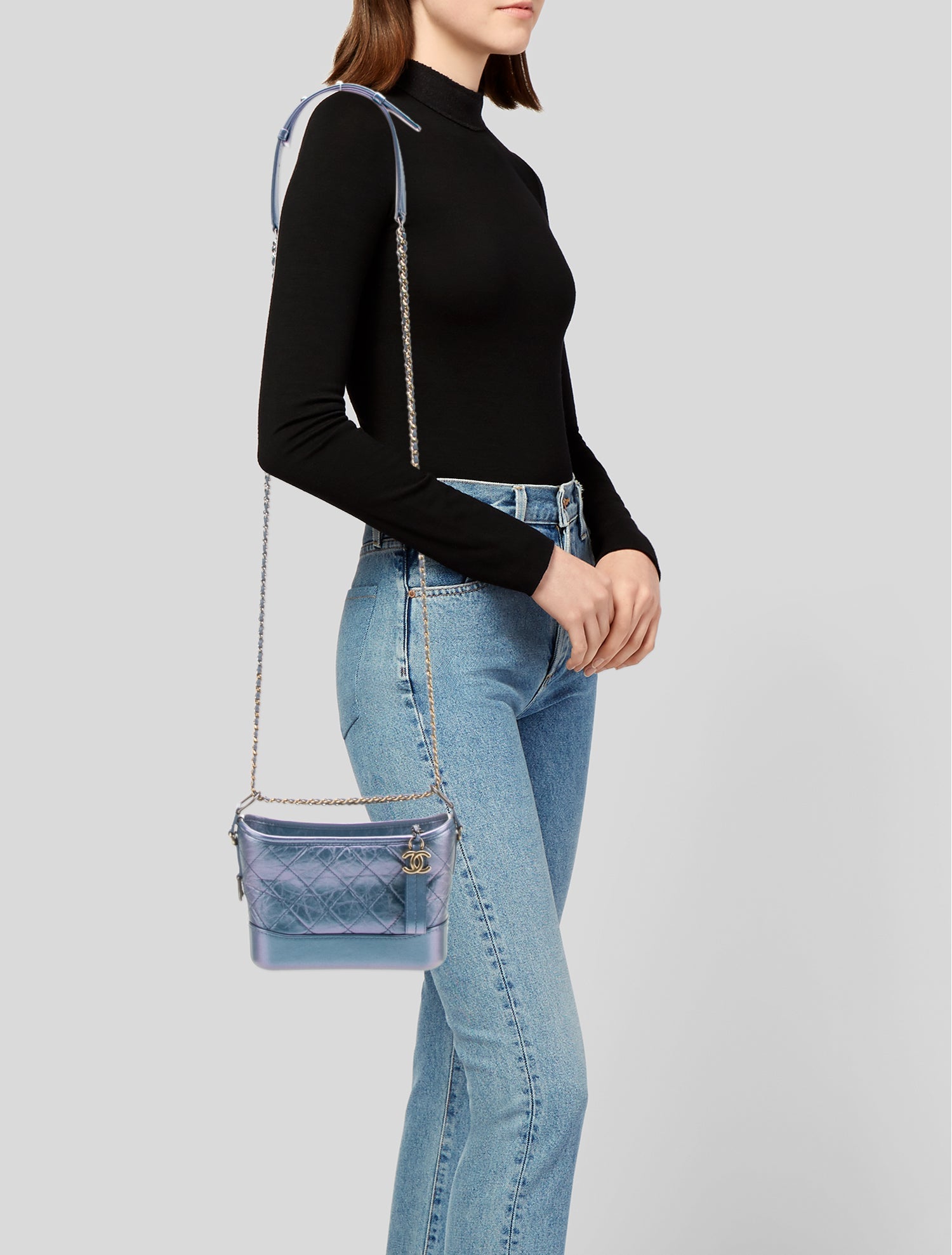 Chanel Small iridescent Gabrielle Hobo