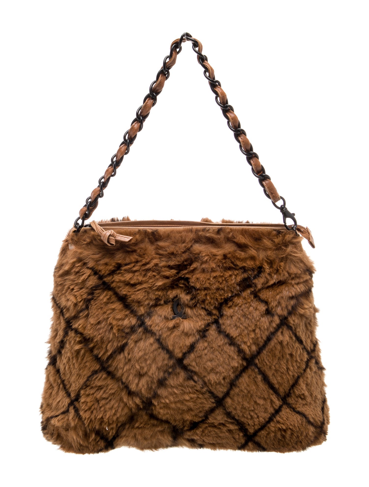 Chanel Lapin Fur Tote