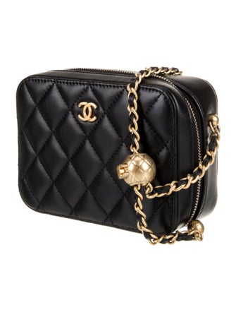 Chanel Small Pearl Crush Vanity Case