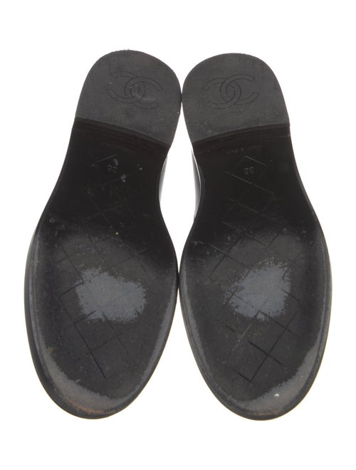Chanel 2025 Interlocking CC Logo Loafers