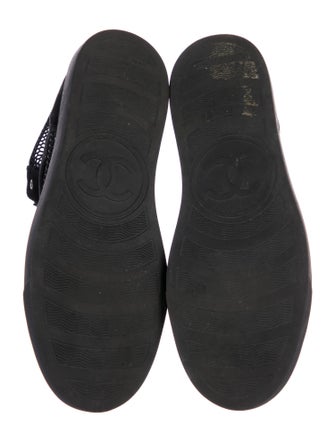 Chanel Interlocking CC Logo Mesh Sneakers
