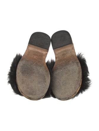 Chanel 2022 Interlocking CC Logo Slides