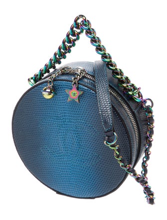 Chanel Lizard Round As Earth Bag