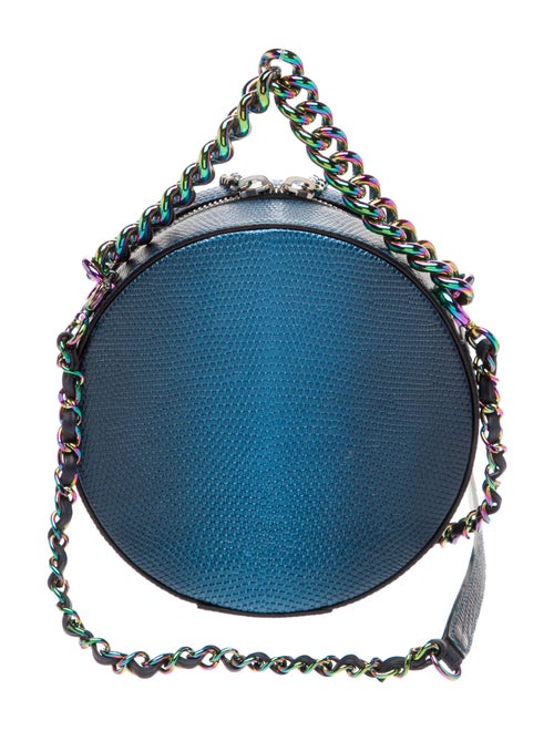 Chanel Lizard Round As Earth Bag