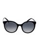 Chanel Interlocking CC Logo Round Sunglasses