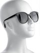 Chanel Interlocking CC Logo Round Sunglasses