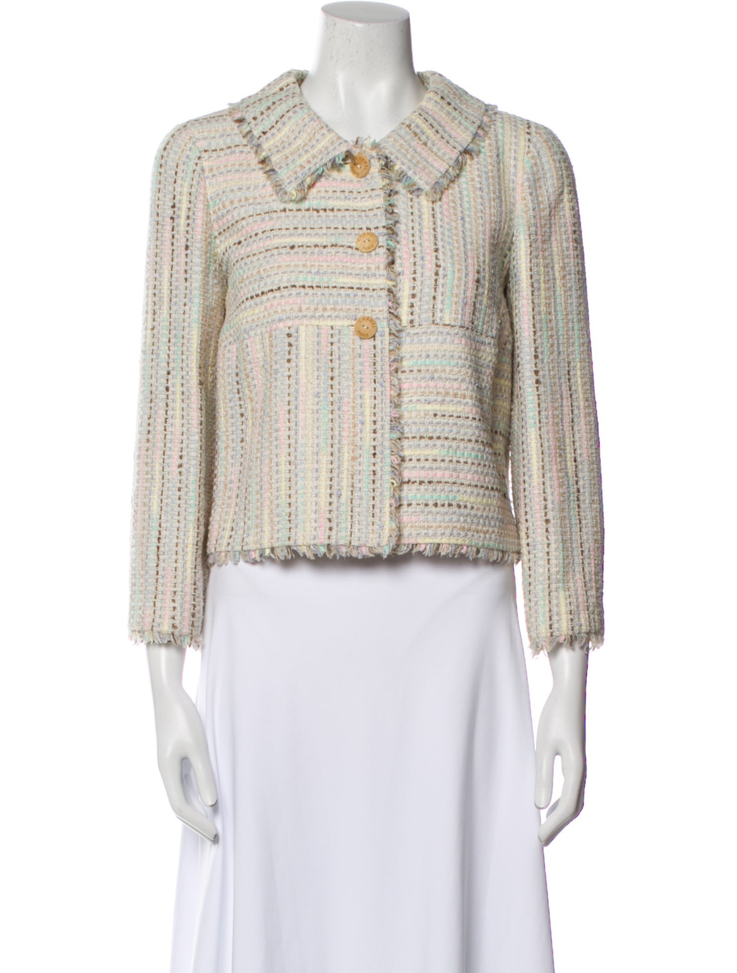 Chanel Vintage 2000 Evening Jacket