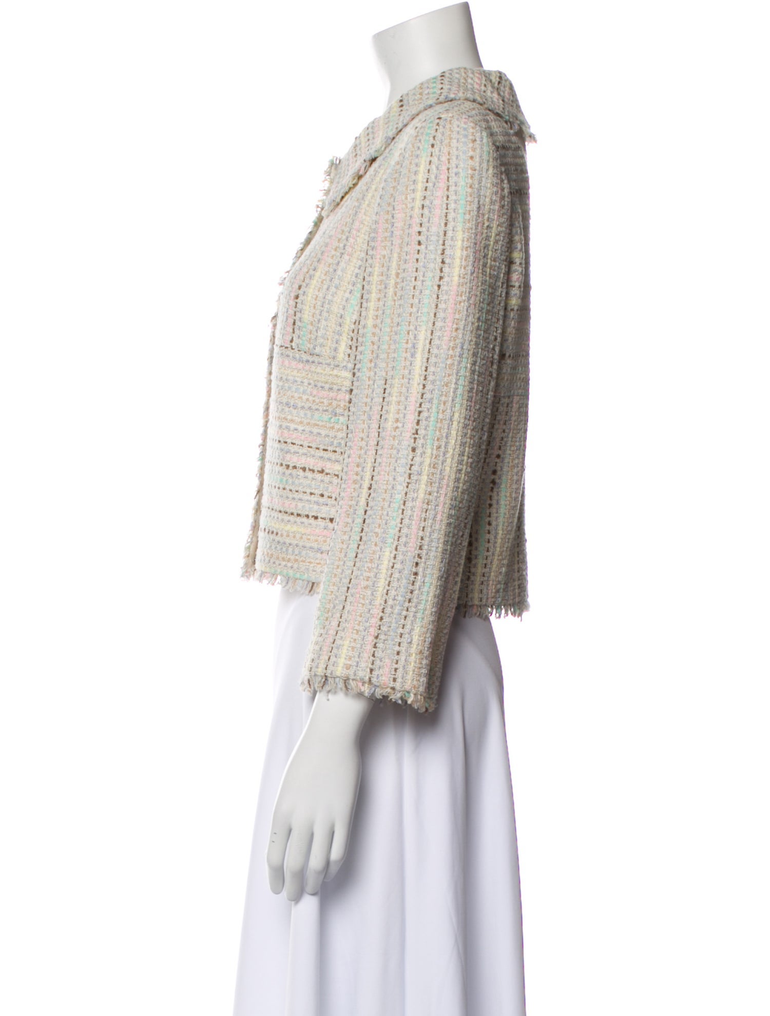 Chanel Vintage 2000 Evening Jacket