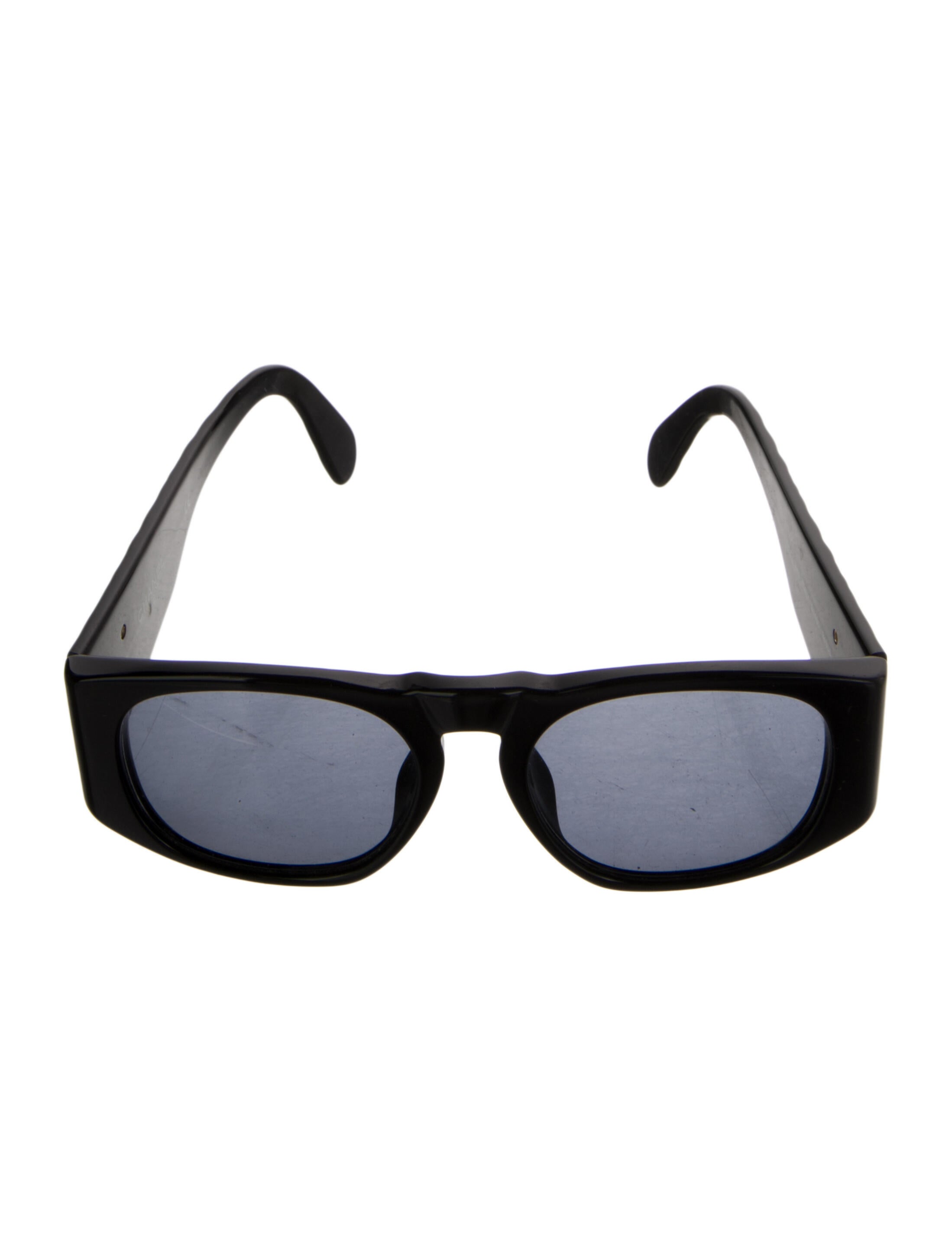 Chanel Vintage Interlocking CC Logo Sunglasses